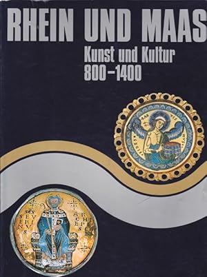 Imagen del vendedor de Rhein und Maas. Kunst und Kultur 800 - 1400. EIne Ausstellung des Schntgen - Museums der Stadt Kln und der belgischen Ministerien fr franzsische und niederlndische Kultur vom 14. Mai bis 23. Juli 1972 in de Kunsthalle Kln, vom 15. September bis 31.Oktober 1972 in den Kniglichen Museen fr Kunst und Geschichte in Brssel. a la venta por Ant. Abrechnungs- und Forstservice ISHGW