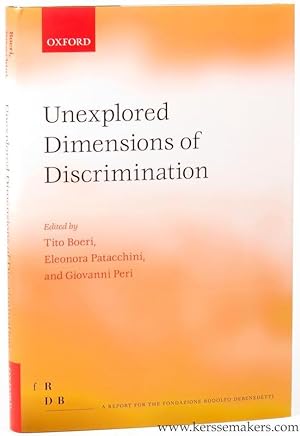 Image du vendeur pour Unexplored Dimensions of Discrimination. mis en vente par Emile Kerssemakers ILAB