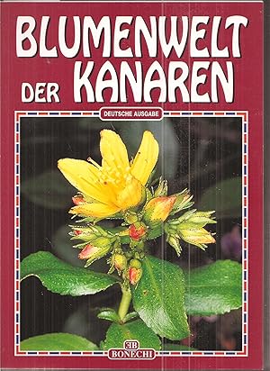 Seller image for Blumenwelt der Kanaren for sale by Clivia Mueller