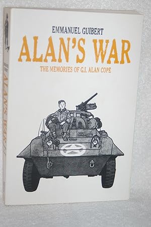 Seller image for Alan's War; The Memories of G.I. Alan Cope for sale by Books by White/Walnut Valley Books