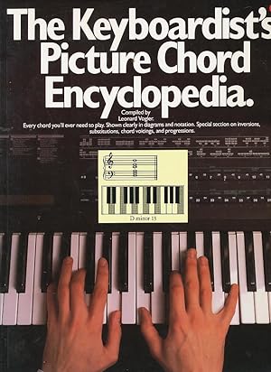 Seller image for The Keyboardist's Picture Chord Encyclopaedia for sale by CorgiPack