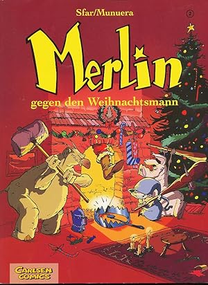 Merlin, Bd.2, Merlin gegen den Weihnachtsmann