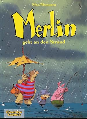 Merlin, Bd.3, Merlin geht an den Strand