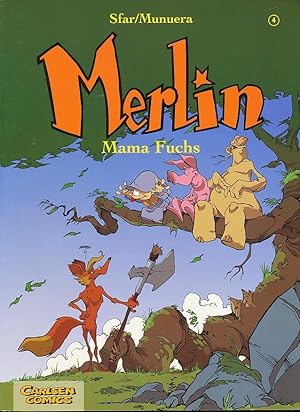 Merlin, Bd.4, Mama Fuchs
