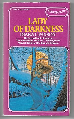 Image du vendeur pour Lady of Darkness: The Second Book of Westria mis en vente par Dark Hollow Books, Member NHABA, IOBA