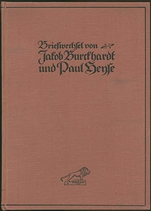 Seller image for Der Briefwechsel. Herausgegeben von Erich Petzet. for sale by Schsisches Auktionshaus & Antiquariat