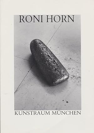 Roni Horn : [veröff. anlässl. d. Ausstellung 18.3. - 26.4.1980] / Kunstraum München. [Red., Gesta...