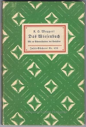 Das Wiesenbuch. Mit 16 Scherenschnitten des Verfassers.