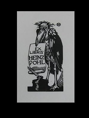 Bild des Verkufers fr Exlibris Heinz Pohl. zum Verkauf von Versandantiquariat Alraune
