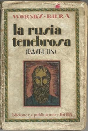 Imagen del vendedor de LA RUSIA TENEBROSA. (RASPUTIN). a la venta por Librera Javier Fernndez