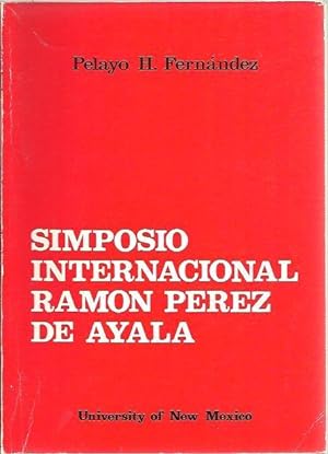 Immagine del venditore per SIMPOSIO INTERNACIONAL RAMON PEREZ DE AYALA (1880-1980). venduto da Librera Javier Fernndez