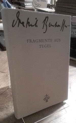 Imagen del vendedor de Fragmente aus Tegel. Drama und Roman. a la venta por Antiquariat Thomas Nonnenmacher