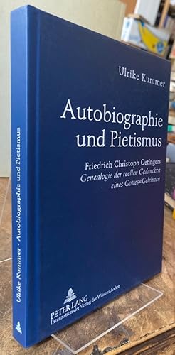 Image du vendeur pour Autobiographie und Pietismus. Friedrich Christoph Oetingers "Genealogie der reellen Gedancken eines Gottes=Gelehrten. Untersuchungen und Edition. mis en vente par Antiquariat Thomas Nonnenmacher