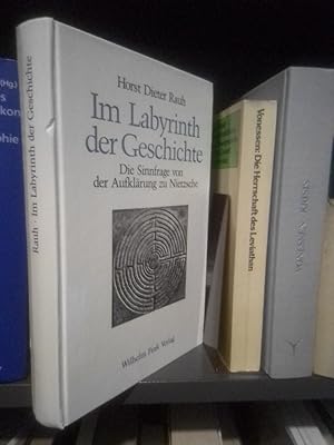 Imagen del vendedor de Im Labyrinth der Geschichte. Die Sinnfrage von der Aufklrung zu Nietzsche. a la venta por Antiquariat Thomas Nonnenmacher