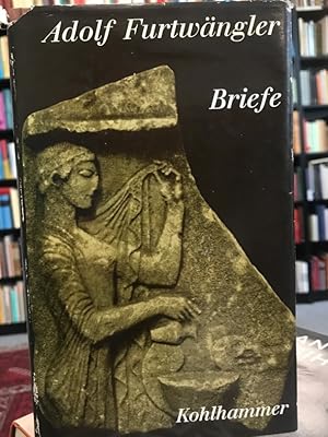 Bild des Verkufers fr Briefe aus dem Bonner Privatdozentenjahr 1879/80 und der Zeit seiner Ttigkeit an den Berliner Museen 1880-1894. zum Verkauf von Antiquariat Thomas Nonnenmacher