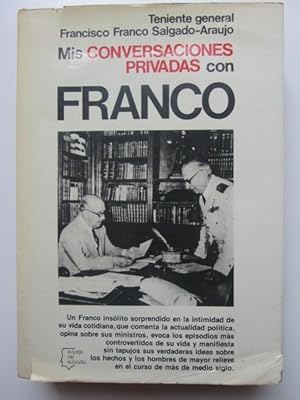 Mis conversaciones privadas con Franco