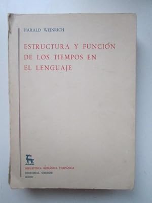 Estructura y función de los tiempos en el lenguaje