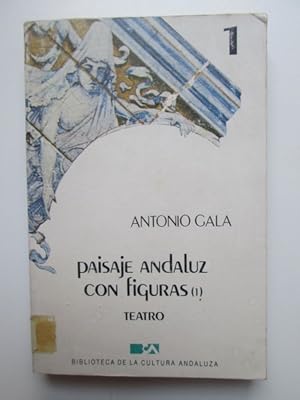 Paisaje andaluz con figuras 1. Teatro