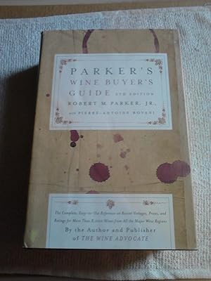 Image du vendeur pour Parker's Wine Buyer's Guide mis en vente par The Librarian's Books
