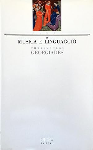 MUSICA E LINGUAGGIO IL DIVENIRE DELLA MUSICA OCCIDENTALE NELLA PROSPETTIVA DELLA COMPOSIZIONE DEL...