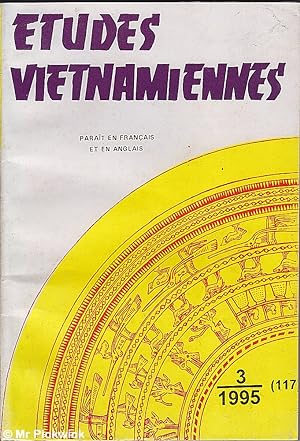Seller image for Etudes Vietnamiennes for sale by Mr Pickwick's Fine Old Books