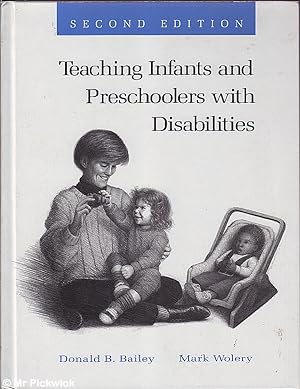 Teaching Infants and Preschoolers with Disabilities