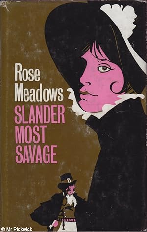 Seller image for Slander Most Savage for sale by Mr Pickwick's Fine Old Books