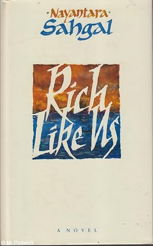 Immagine del venditore per Rich Like Us venduto da Mr Pickwick's Fine Old Books