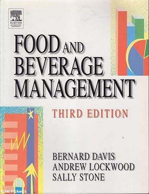 Immagine del venditore per Food and Beverage Management, third edition venduto da Mr Pickwick's Fine Old Books