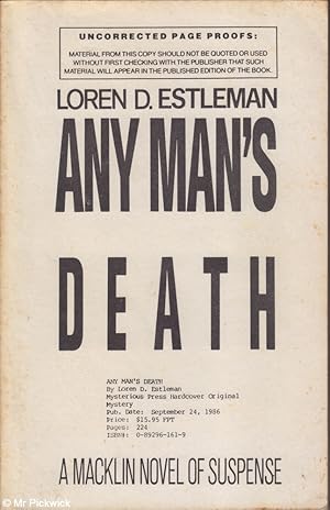 Any Man's Death