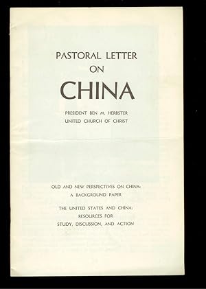 Pastoral Letter On China