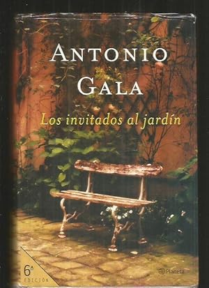 Imagen del vendedor de INVITADOS AL JARDIN - LOS a la venta por Desvn del Libro / Desvan del Libro, SL