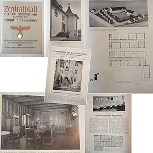 Seller image for Zentralblatt der Bauverwaltung, vereinigt mit Zeitschrift fr Bauwesen: Heft 32 vom 9. August 1939, 59.Jahrgang for sale by Galerie fr gegenstndliche Kunst