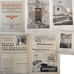 Seller image for Zentralblatt der Bauverwaltung, vereinigt mit Zeitschrift fr Bauwesen: Heft 33 vom 16. August 1939, 59.Jahrgang for sale by Galerie fr gegenstndliche Kunst