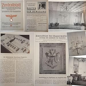 Seller image for Zentralblatt der Bauverwaltung, vereinigt mit Zeitschrift fr Bauwesen: Heft 36 vom 6. September 1939, 59.Jahrgang for sale by Galerie fr gegenstndliche Kunst
