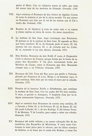 25 PLIEGOS POTICOS ESPAOLES DE LA BIBLIOTECA UNIVERSITARIA DE CRACOVIA. Siglo XVI. 2 Vols: Joyas ...