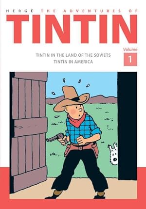 Seller image for The Adventures of TinTin Vol 1 Compact Edition : Tintin in the Land of the Soviets/ Tintin in America for sale by AHA-BUCH GmbH