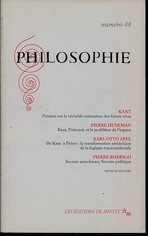 Seller image for Philosophie N 48 for sale by Sylvain Par