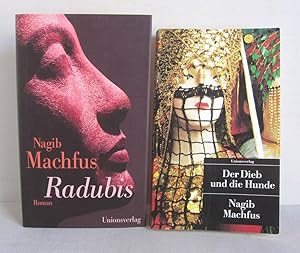 Radubis / Der Dieb und die Hunde / - 2 Bücher