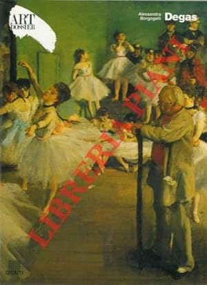 Bild des Verkufers fr Degas. zum Verkauf von Libreria Piani