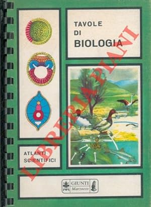 Tavole di biologia.