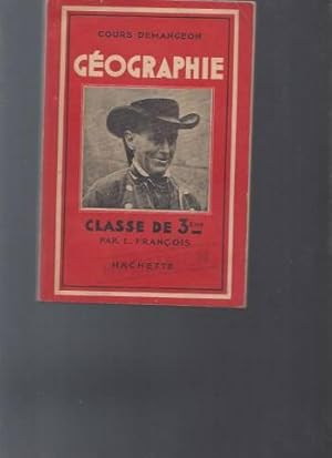 Cours Demangeon - Géographie - Classe de 3ème