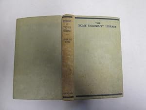 Seller image for The literature of the Old Testament for sale by Goldstone Rare Books