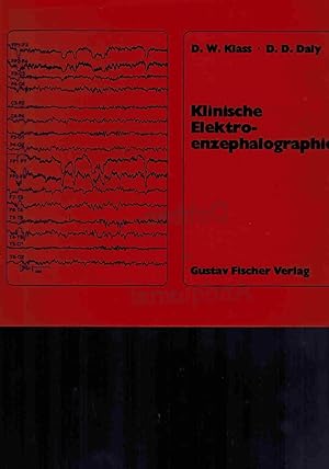 Seller image for Klinische Elektroenzephalographie. for sale by Dobben-Antiquariat Dr. Volker Wendt