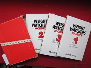 Weight Watchers International: Weight-Watchers-Kochbuch 1 - 3. Bd. 1: Gesund und schlank durchs g...