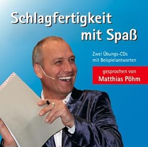 Imagen del vendedor de Schlagfertigkeit mit Spass : Die bungs-CD mit Beispielantworten a la venta por AHA-BUCH GmbH