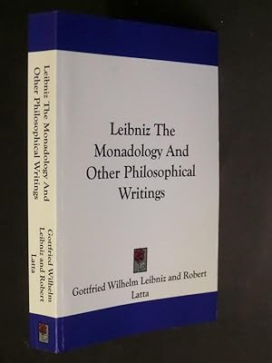 Leibniz: The Monadology and other Philosophical Writings