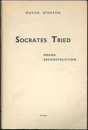 Imagen del vendedor de Socrates Tried: Drama Reconsturction a la venta por Purpora Books