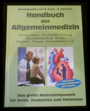 Imagen del vendedor de Handbuch der Allgemeinmedizin a la venta por ANTIQUARIAT Franke BRUDDENBOOKS