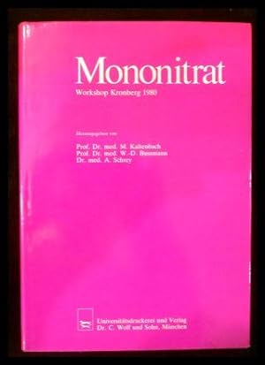 Seller image for Mononitrat for sale by ANTIQUARIAT Franke BRUDDENBOOKS